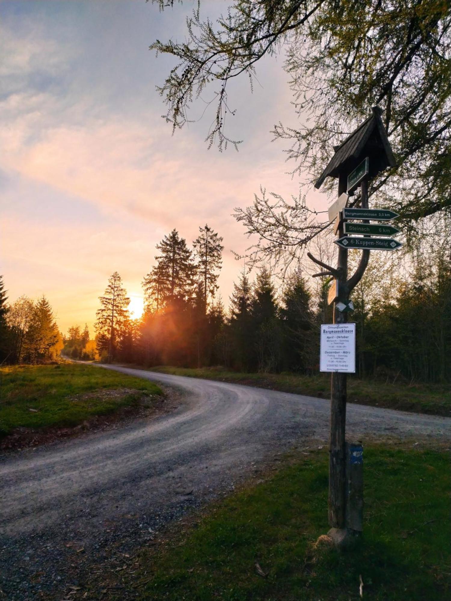 Ferienwohnung Steinachblick Steinach  Esterno foto