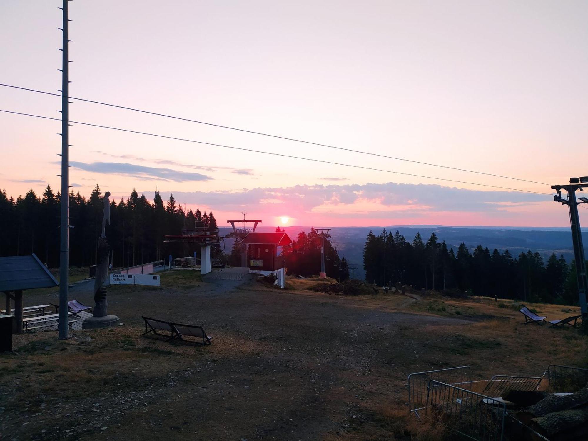 Ferienwohnung Steinachblick Steinach  Esterno foto